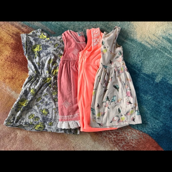Set of 4 excellent summer dresses - Picture 1 of 5